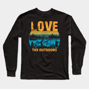 Love The Outdoors Long Sleeve T-Shirt